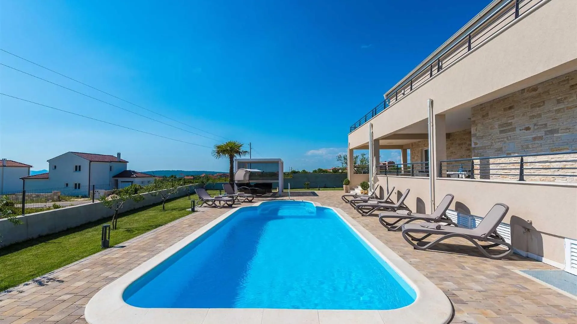 Villa Providenca With Heated Pool Debeljak Croácia