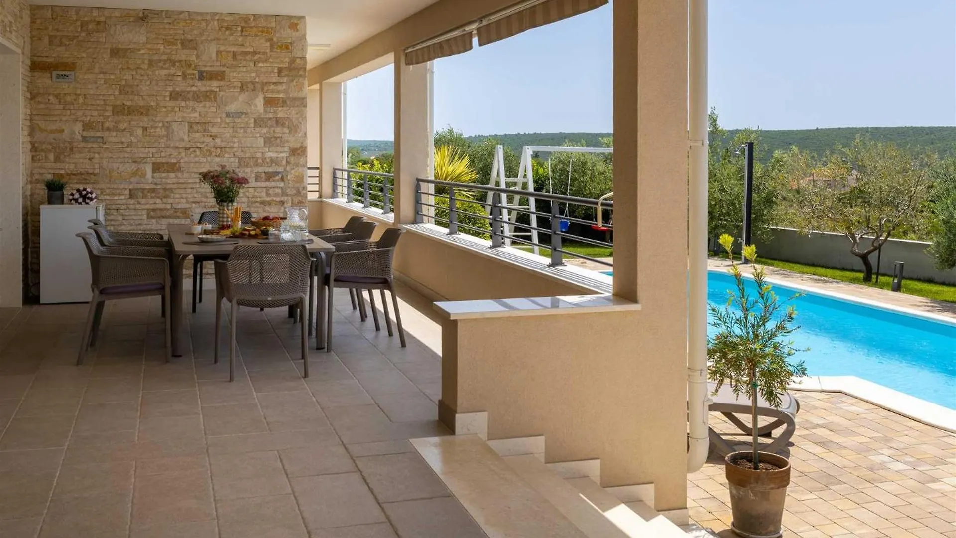 Villa Providenca With Heated Pool Debeljak