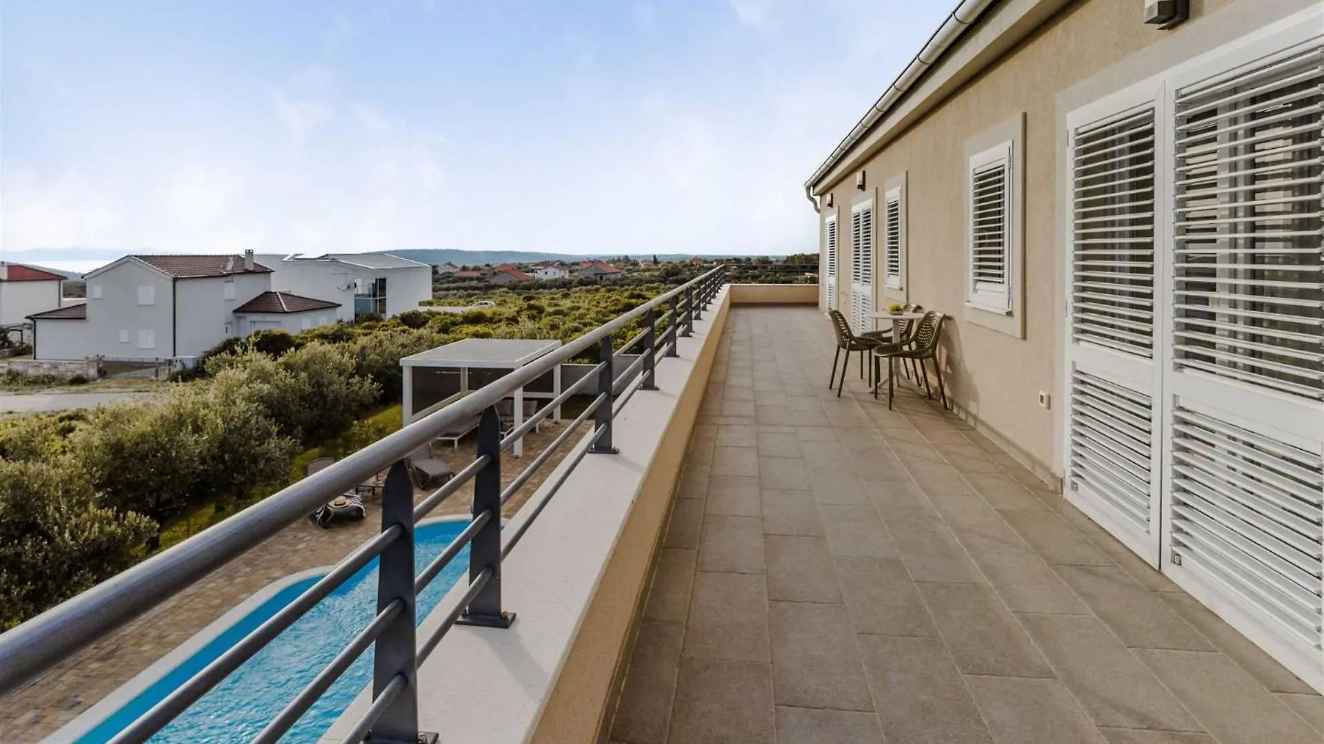 Villa Providenca With Heated Pool Debeljak Croácia