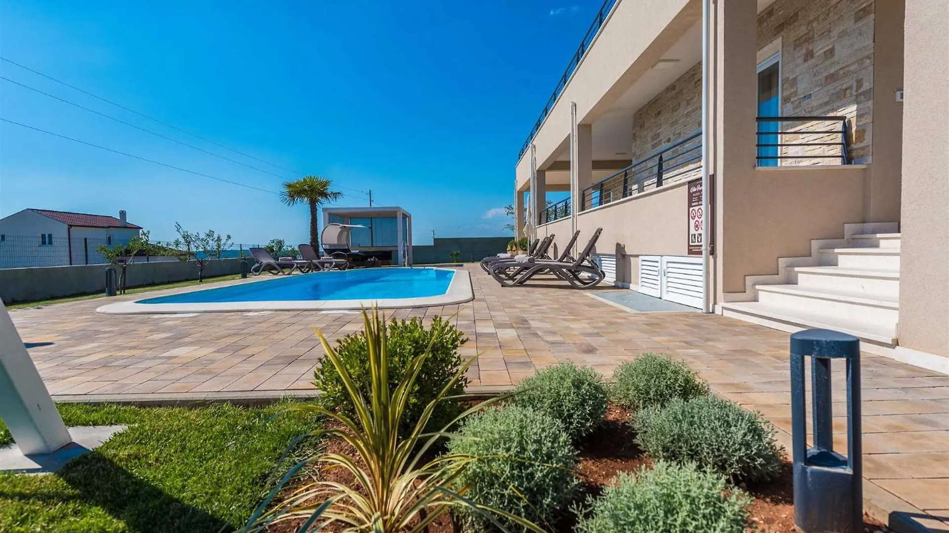 Villa Providenca With Heated Pool Debeljak