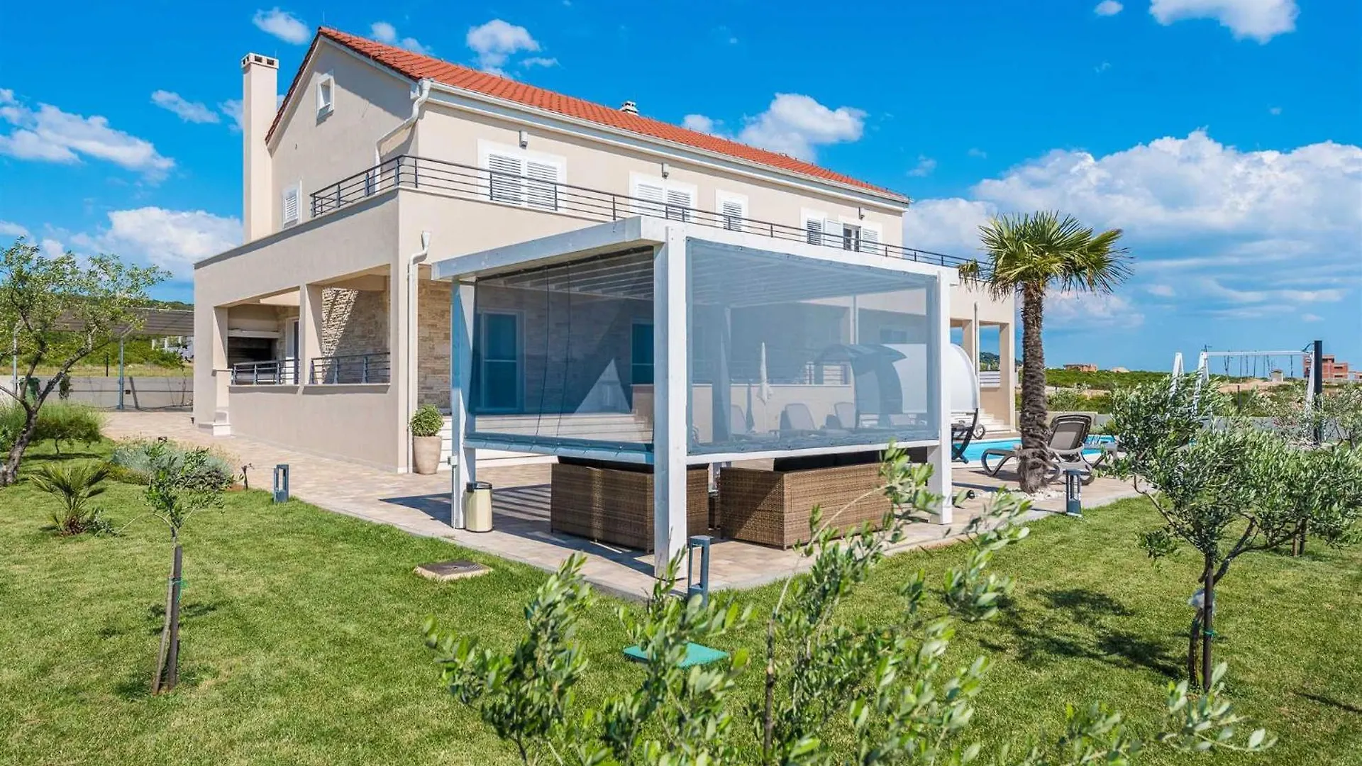 Villa Providenca With Heated Pool Debeljak 0*,